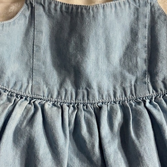 Old Navy Kids Light Blue Denim top - Picture 5 of 5